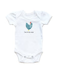 New To The Coop Baby Onesie