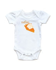 Cutie Pie Pumpkin Baby Onesie