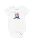 Patriot In Training Baby Onesie