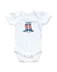 Patriot In Training Baby Onesie