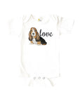 Puppy Love Baby Onesie