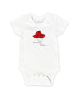 Rootin' and Tootin' Baby Onesie