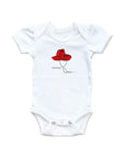 Rootin' and Tootin' Baby Onesie