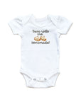 Homemade Rolls Baby Onesie