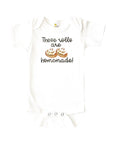 Homemade Rolls Baby Onesie