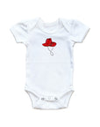 Red Hat Baby Onesie