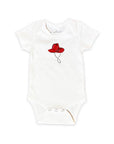 Red Hat Baby Onesie