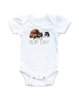 Ruff Day Baby Onesie