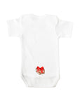 Red Wagon Baby Onesie