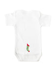 Stockings In A Row Baby Onesie