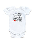 St. Louis Collage Baby Onesie