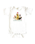 Santa Squad Baby Onesie