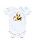 Santa Squad Baby Onesie