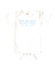 What High School? Baby Onesie