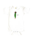 Western Big Dill Baby Onesie