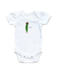 Western Big Dill Baby Onesie