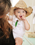 Western Big Dill Baby Onesie