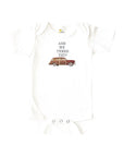 Are We There Yet? Baby Onesie