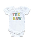 Yee Haw Baby Onesie