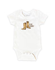 Yee Haw Baby Onesie