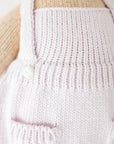 Olivia The Honey Bear- Hand Knit Cuddle + Kind Doll with Personalized Bag