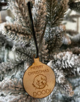 Angel With Wings Doodle Dog Ornament