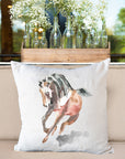 Bay Horse Natural Colored Pillow