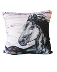 Dark Horse Natural Colored Pillow