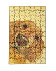 Big Nose Golden Wooden Puzzle