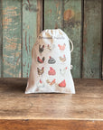 Chicken Collage Wooden Puzzle