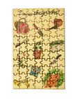 Garden Collage Wooden Puzzle