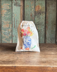 Ginger Jar With Tulips Wooden Puzzle