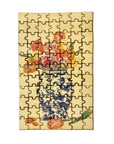 Ginger Jar With Tulips Wooden Puzzle