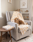Peek-a-Doodle Blanket