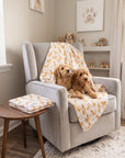 Peek-a-Doodle Blanket
