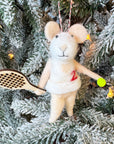 Sport Mouse Ornaments