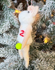 Sport Mouse Ornaments