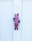 Pink Pig Ornament