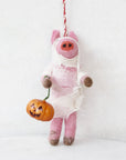 Pig Mummy Ornament