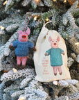 This Little Piggy Has A Sweater Ornament