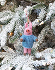This Little Piggy Has A Sweater Ornament