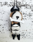 Spooky Pup Costume Halloween Ornament