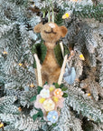 Gardener Mouse Ornament