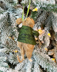 Gardener Mouse Ornament