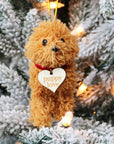 Puppy Love Doodle Dog Ornament