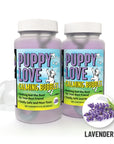 Dog In Lavender Kitchen Towel