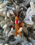 Reindeer Fox Ornament
