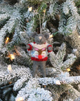 Reindeer - Sweater Mouse Ornament