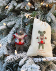 Reindeer - Sweater Mouse Ornament