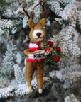 Reindeer Fox Ornament